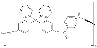 PAR, Arylite, Polyarylate, FPE, Fluorene Polyester, Aromatic Polyester, cardo polymer